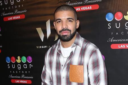 Rapper Drake möchte für seinen Sohn ein guter Vater sein