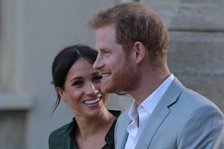 Erwarten ihr erstes gemeinsames Kind: Prinz Harry und Herzogin Meghan