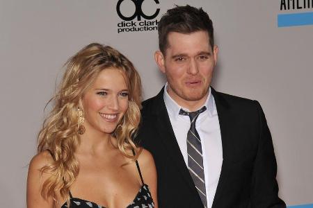 Michael Bublé und seine Frau Luisana Lopilato