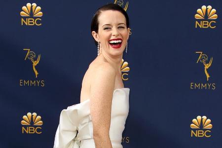 Claire Foy bei den Emmy Awards in Los Angeles