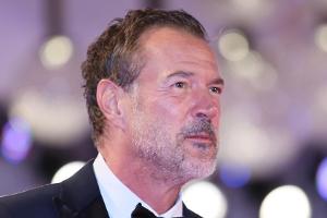 Schauspieler Sebastian Koch beim Filmfest Venedig 2018