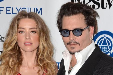 Johnny Depp und Amber Heard: Ein Bild aus längst vergangenen, glücklichen Tagen