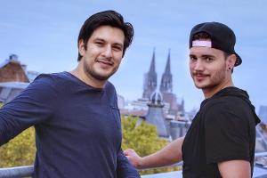 Bela Klentze (r.) und Francisco Medina kehren zurück zu "Alles was zählt"