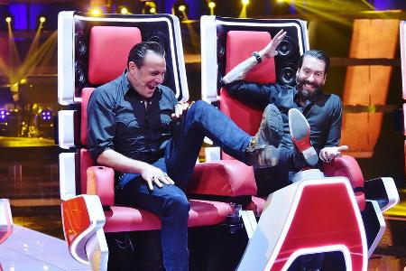 The BossHoss feiern ihr Debüt bei 