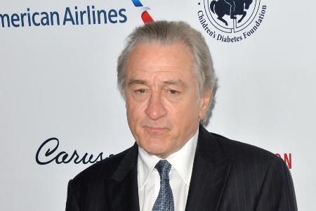 Robert De Niro lässt sich von niemanden einschüchtern