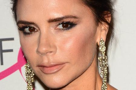 Victoria Beckham, höchstwahrscheinlich hungrig