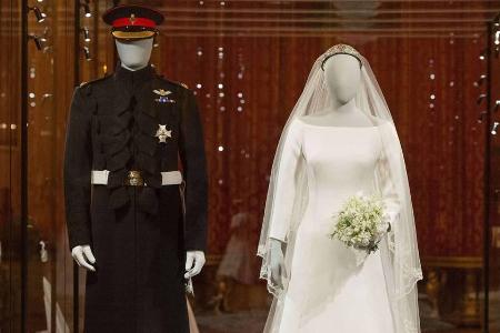 Die Outfits der Traumhochzeit des Jahres auf Schloss Windsor