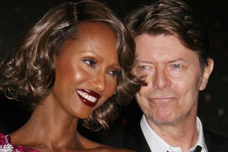 Iman und David Bowie waren von 1992 bis zu dessen Tod 2016 verheiratet
