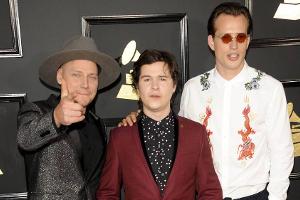 Lukas Graham (v.l.: Mark Falgren, Lukas Forchhammer und Magnus Larsson) wurden über Facebook berühmt