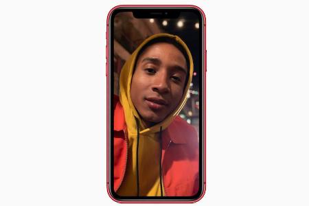 Auch auf dem iPhone XR sehen Porträts fantastisch aus