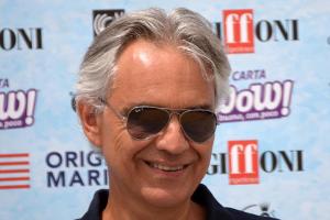 Für Ed Sheeran hat Andrea Bocelli besonders warme Worte übrig