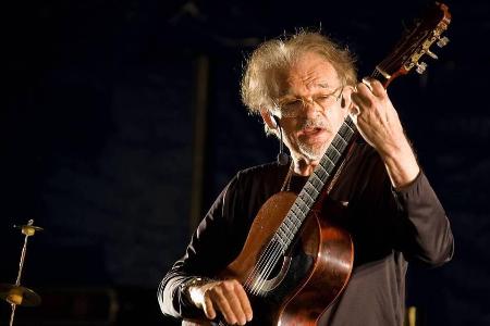 Ingo Insterburg in seinem Element