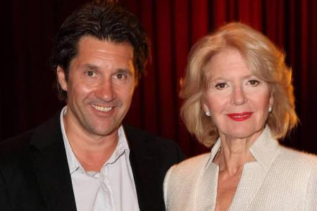 Ein eingespieltes Team: Schauspielerin Christiane Hörbiger und ihr Sohn, Regisseur Sascha Bigler