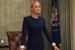 Robin Wright spielt in "House of Cards" Claire Underwood