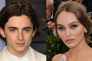 Würden ein sehr hübsches Paar abgeben: Timothée Chalamet und Lily-Rose Depp