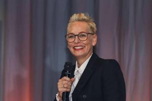 Bärbel Schäfer auf der Frankfurter Buchmesse