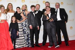 Die Stars von "Modern Family" bei einem Auftritt in Los Angeles