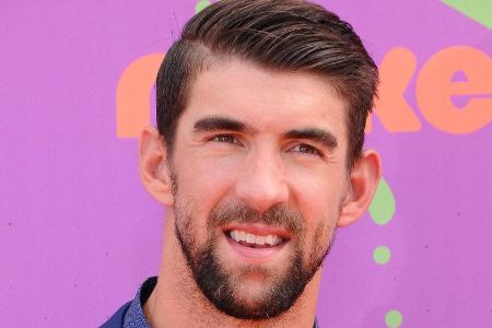 Heute kann Michael Phelps wieder lachen