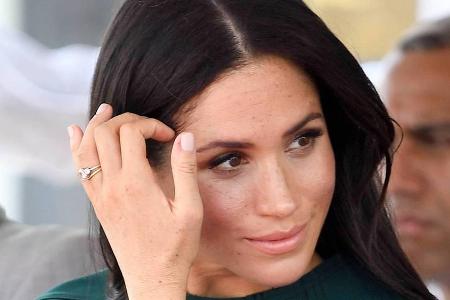 Wird erneut von ihrer Halbschwester via Twitter attackiert: Herzogin Meghan