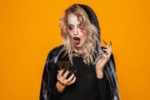Halloween-Horror auf dem Smartphone