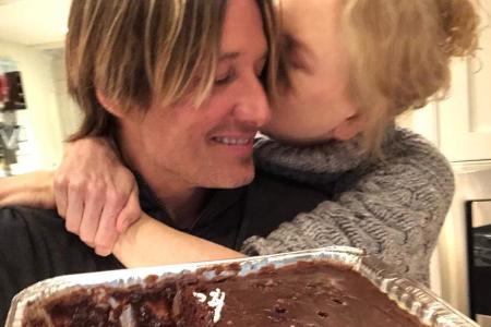 Keith Urban feierte mit Ehefrau Nicole Kidman seinen Geburtstag