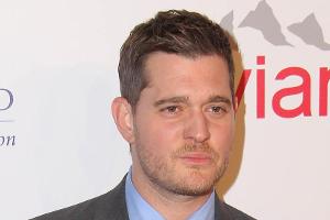 Michael Bublé bei einem Auftritt in Beverly Hills