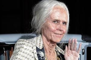 Heidi Klum: 2013 verkleidete sie sich an Halloween als ältere Version ihrer selbst