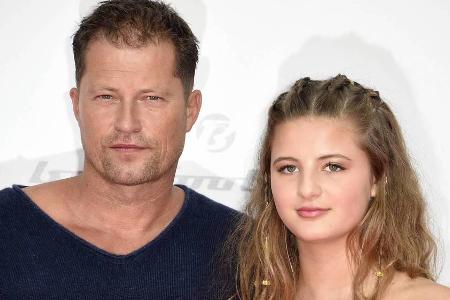 Til Schweiger und Emma Schweiger feiern ihren 16. Geburtstag