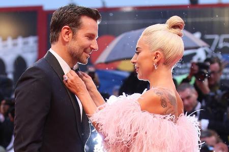 Bradley Cooper und Lady Gaga standen für 