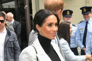 Herzogin Meghan ist derzeit mit Prinz Harry in Australien, Neuseeland, Fidschi und Tonga unterwegs