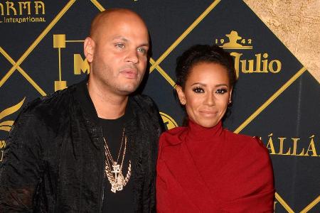 War hier die Ehe noch in Ordnung? Mel B und Stephen Belafonte im Juli 2016 auf einer Party in Hollywood