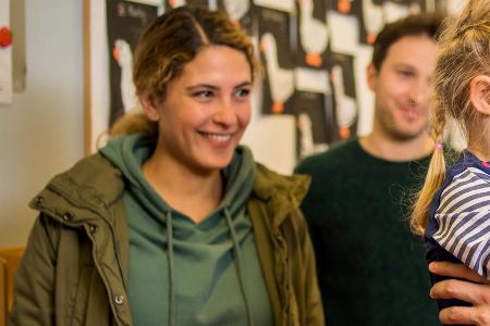 Amanda da Gloria als Kommissarin Toni Bischoff in 