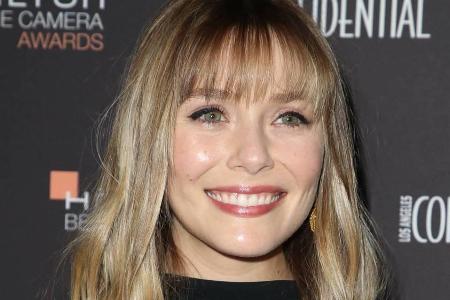 Schauspielerin Elizabeth Olsen trägt seit Kurzem einen Pony