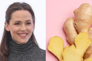 Damit man auch bei kühlen Temperaturen strahlen kann wie Jennifer Garner, sollte man immer genug Ingwer im Haus haben