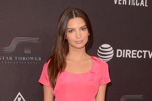 Model Emily Ratajkowski bei der "Welcome Home"-Premiere in Los Angeles