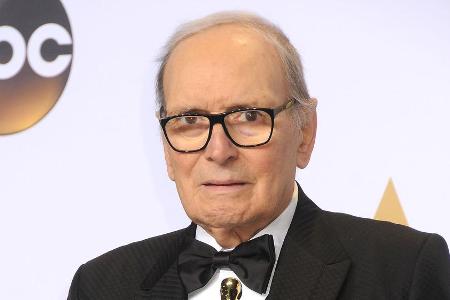 Ennio Morricone ist zweifacher Oscar-Preisträger
