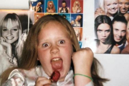Die kleine Adele als echtes Fangirl der Spice Girls