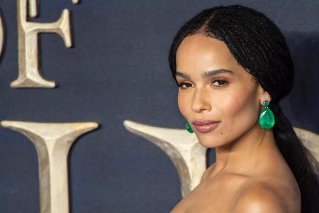 Neidisch auf den schönen Teint von Schauspielerin Zoë Kravitz?