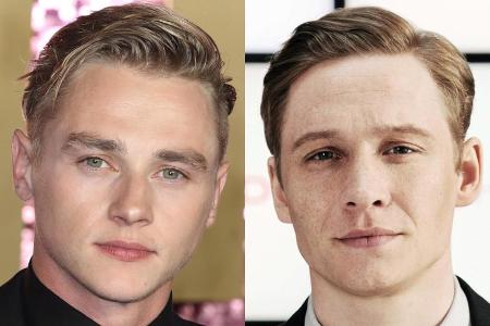 Könnten Brüder sein: Ben Hardy und Matthias Schweighöfer (r.)
