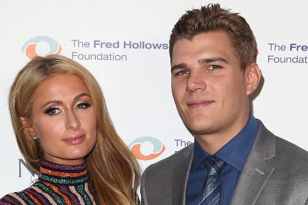 Paris Hilton und Chris Zylka hatten sich Anfang 2018 verlobt