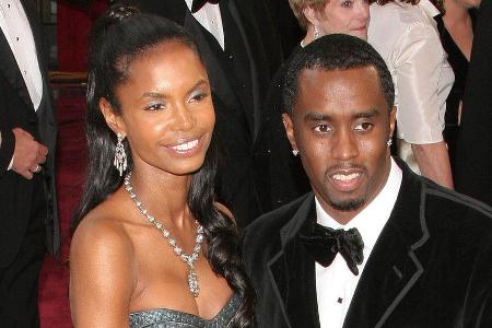 Model Kim Porter und Sean Combs bei einer Veranstaltung im Jahr 2005