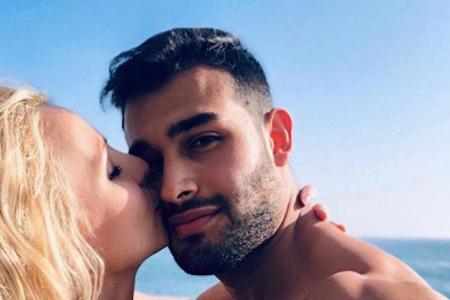 Britney Spears und Freund Sam Asghari genießen ihre Liebe in vollen Zügen