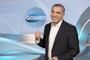Aiman Abdallah präsentiert seit 20 Jahren "Galileo"
