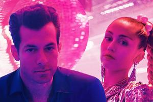 Miley Cyrus und Mark Ronson schrieben gemeinsam an dem Song "Nothing Breaks Like a Heart"