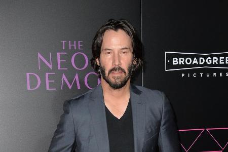 Bald aus Plastik? Keanu Reeves ist Teil des 