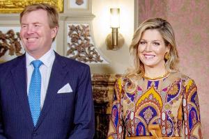 Königin Máxima zeigt sich in einem schicken Jumpsuit an der Seite von König Willem-Alexander