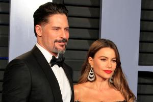 Joe Manganiello und seine Frau Sofia Vergara auf dem roten Teppich in Beverly Hills