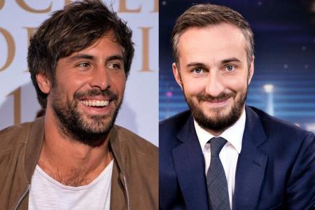 Max Giesinger besuchte am Donnerstagabend Jan Böhmermanns 