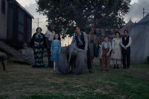 Der kleine Elefant "Dumbo" wird im kommenden Jahr den Auftakt machen