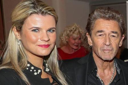 Peter Maffay und seine 38 Jahre jüngere Freundin Hendrikje Balsmeyer